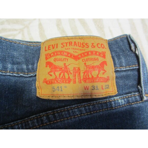 Levis 541 Athletic Fit Jeans W31 L32 Medium Wash Denim - Picture 5 of 5